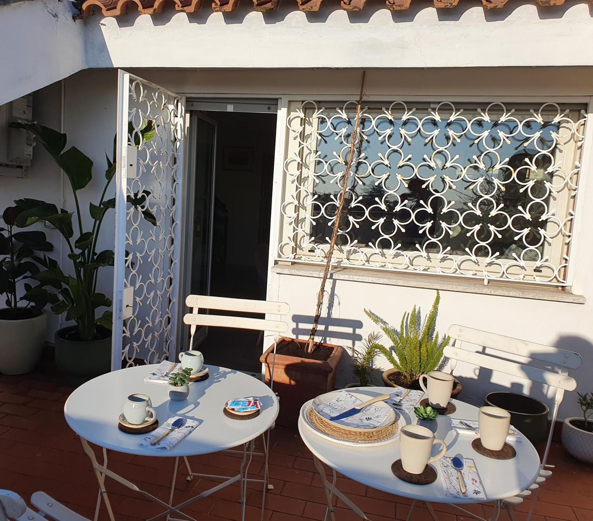 Appartamento "La Terrazza Di Giacinta" Rome Exterior photo
