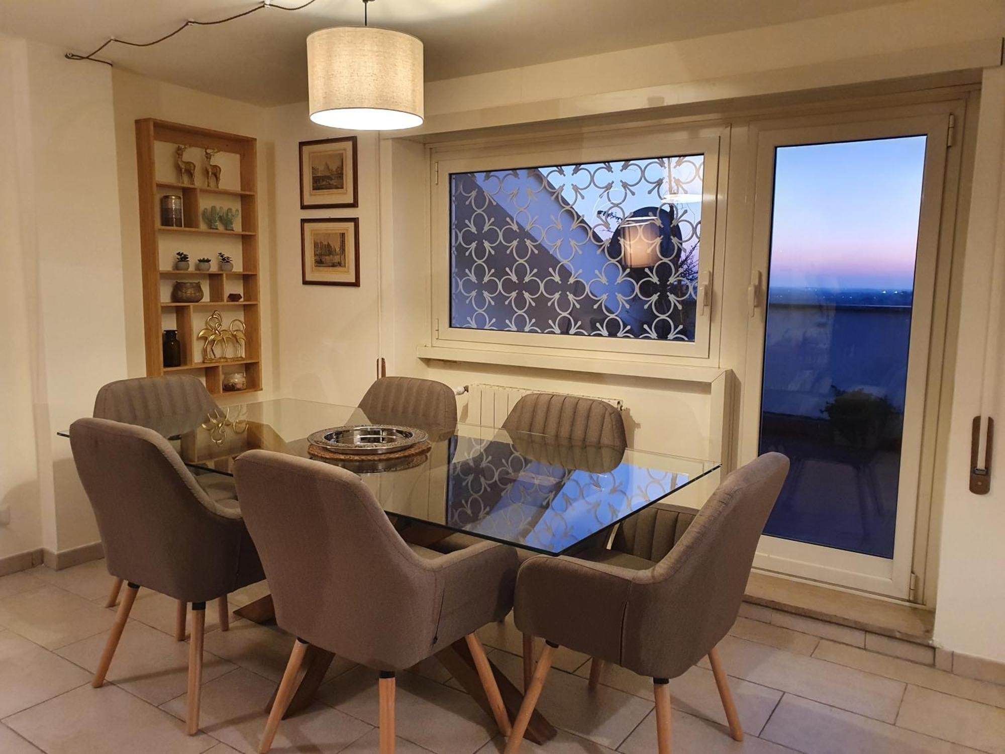 Appartamento "La Terrazza Di Giacinta" Rome Exterior photo