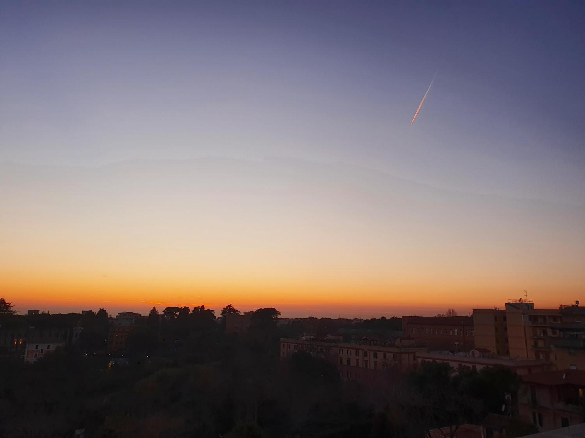 Appartamento "La Terrazza Di Giacinta" Rome Exterior photo