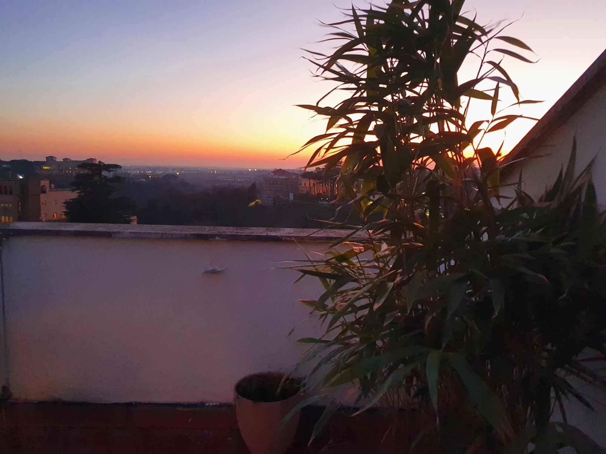 Appartamento "La Terrazza Di Giacinta" Rome Exterior photo
