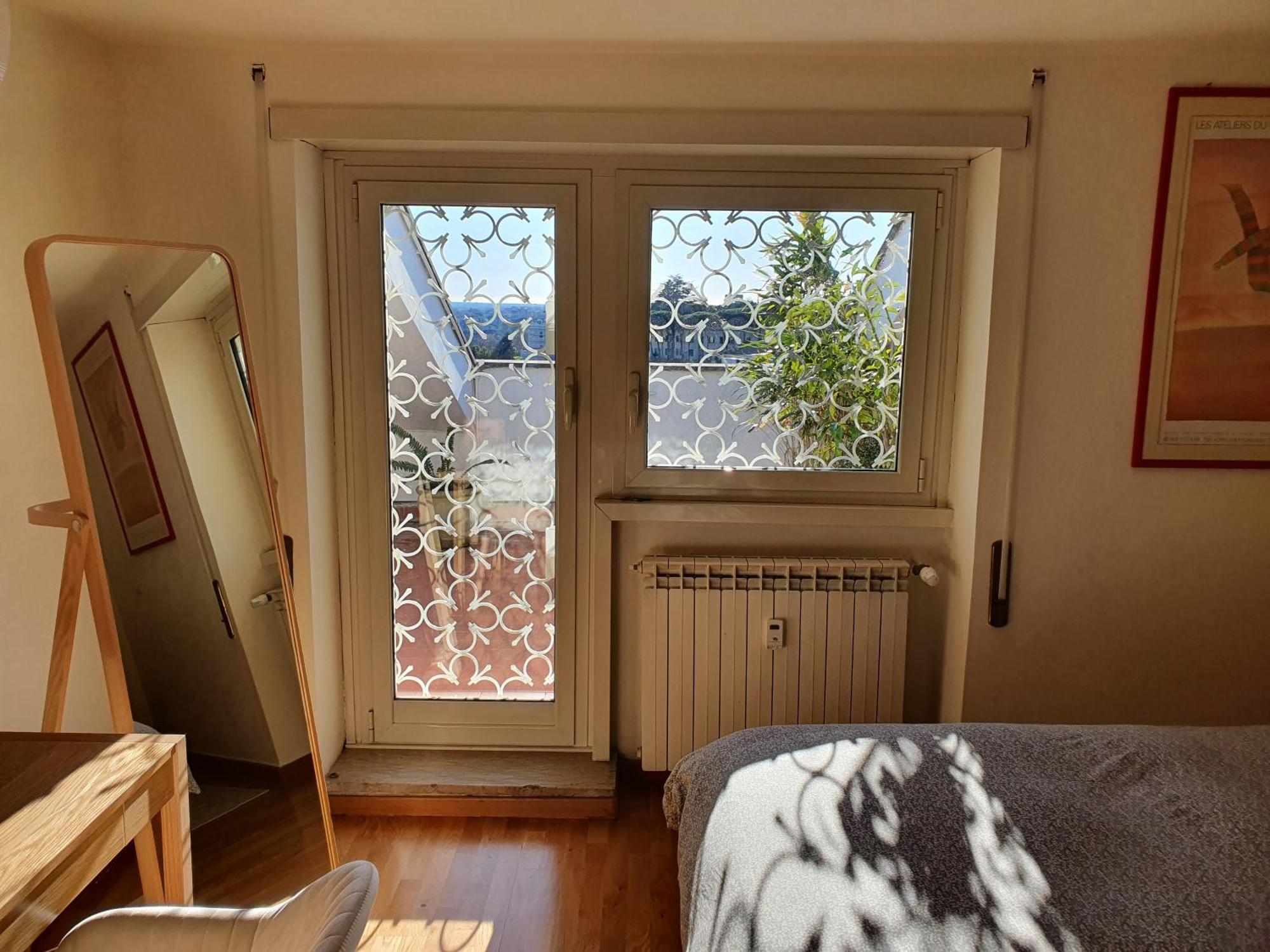 Appartamento "La Terrazza Di Giacinta" Rome Exterior photo